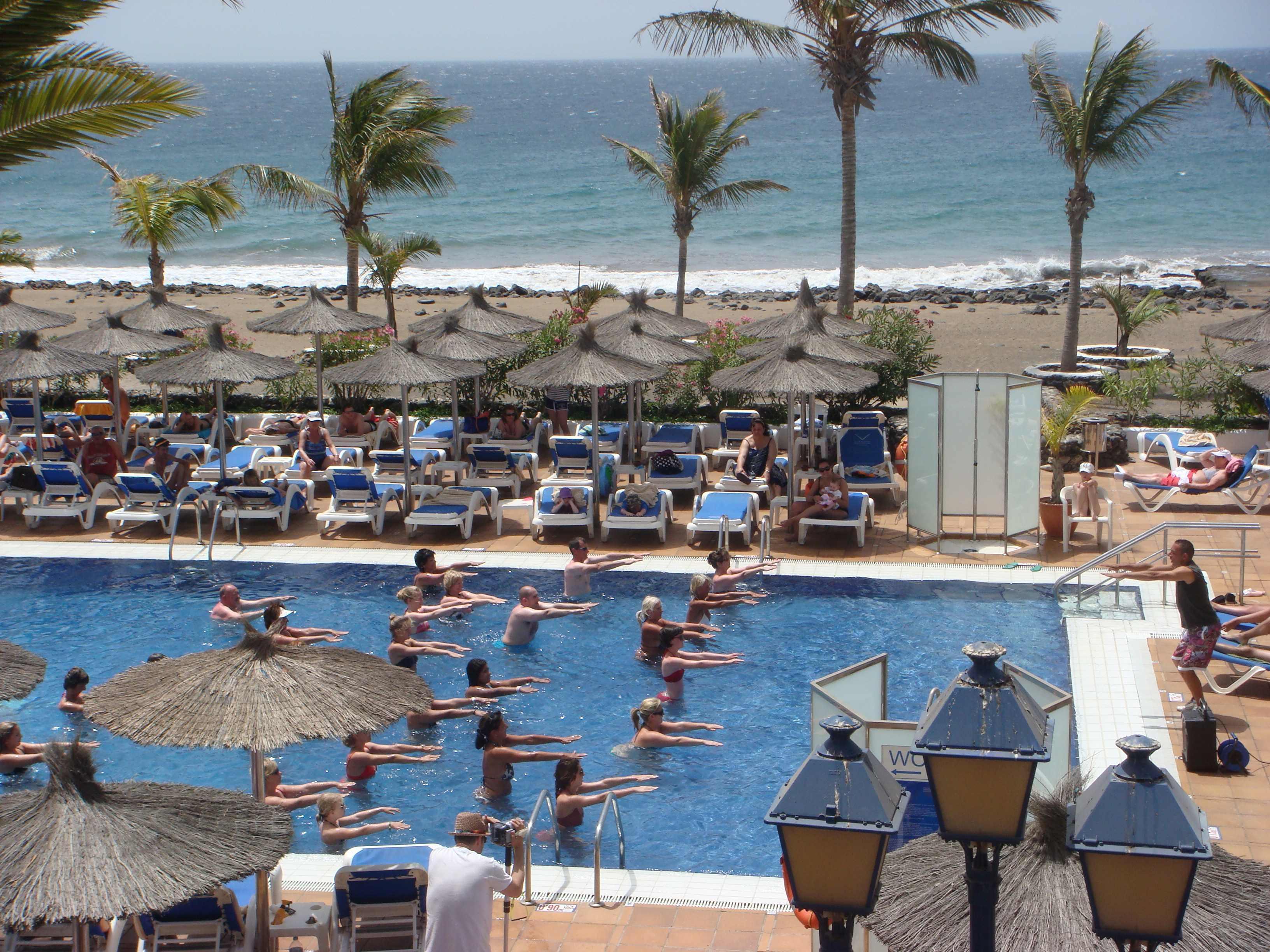 Vik Hotel San Antonio Puerto del Carmen  Kültér fotó